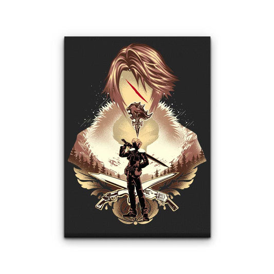 Balamb Elite Mercenary - Canvas Print