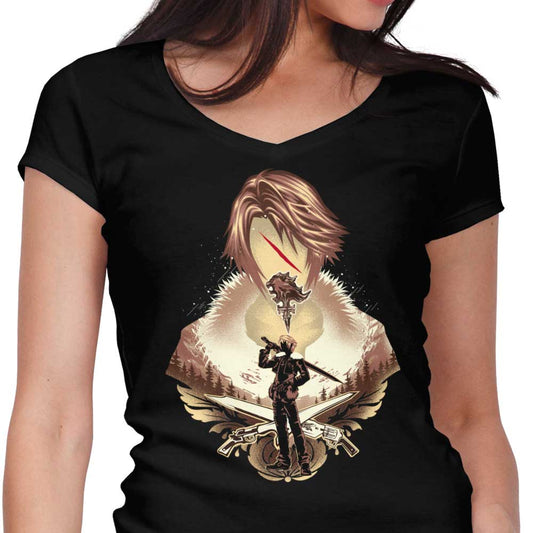 Balamb Elite Mercenary - Women's V-Neck