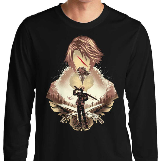 Balamb Elite Mercenary - Long Sleeve T-Shirt