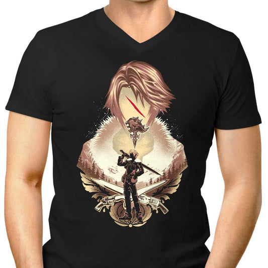 Balamb Elite Mercenary - Men's V-Neck