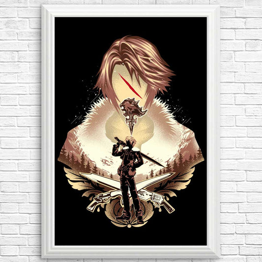 Balamb Elite Mercenary - Posters & Prints