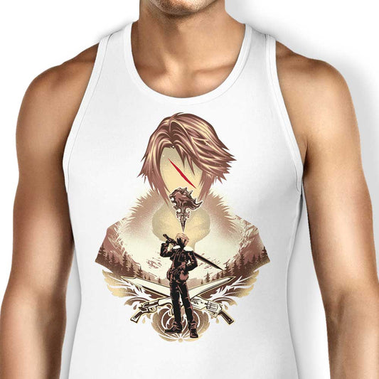 Balamb Elite Mercenary - Tank Top