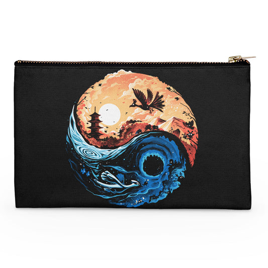 Balancing the Sea and Sky - Accessory Pouch
