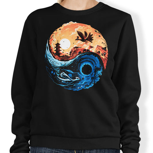Balancing the Sea and Sky - Sweatshirt