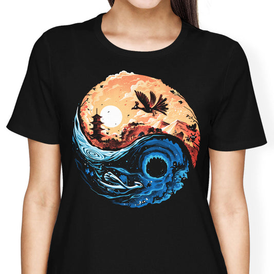 Balancing the Sea and Sky - Women's Apparel