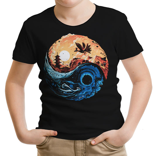 Balancing the Sea and Sky - Youth Apparel