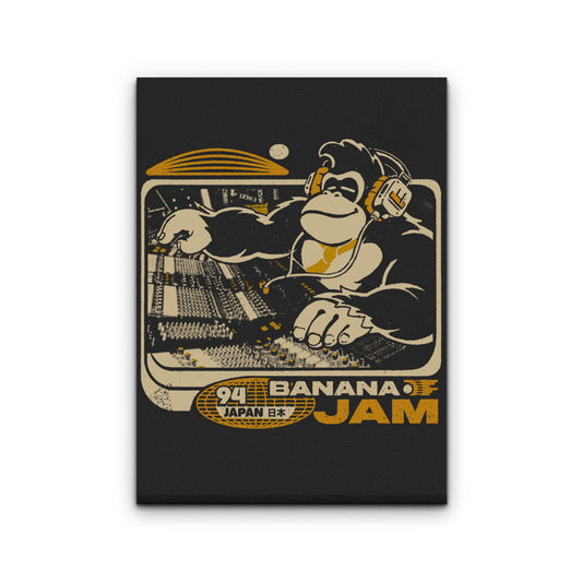 Banana Jam - Canvas Print