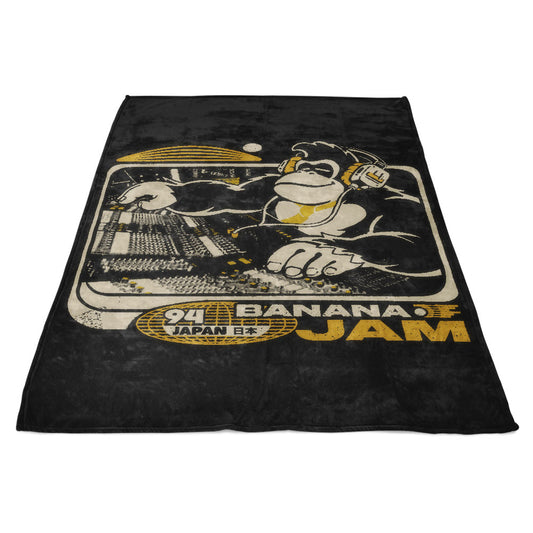 Banana Jam - Fleece Blanket