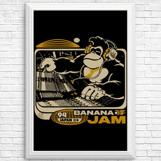 Banana Jam - Posters & Prints