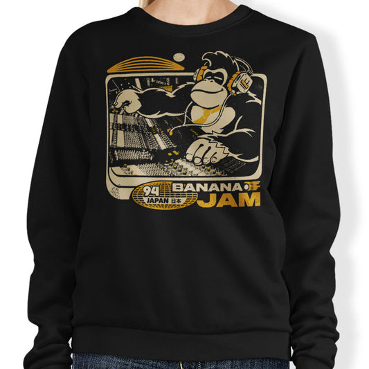 Banana Jam - Sweatshirt