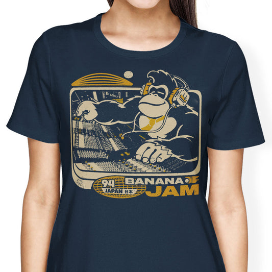 Banana Jam - Women's Apparel