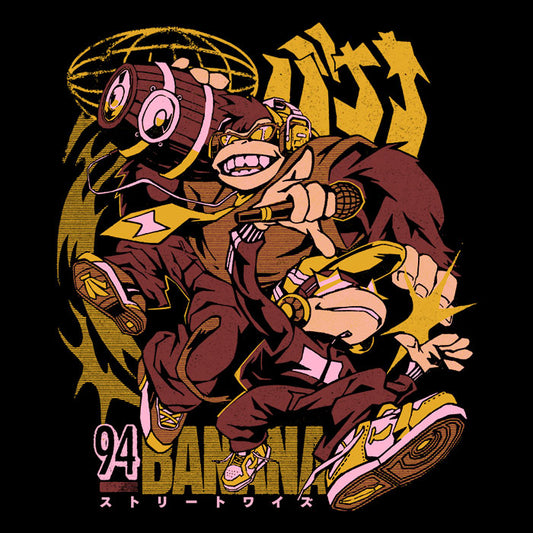 Banana Streetwise - Long Sleeve T-Shirt