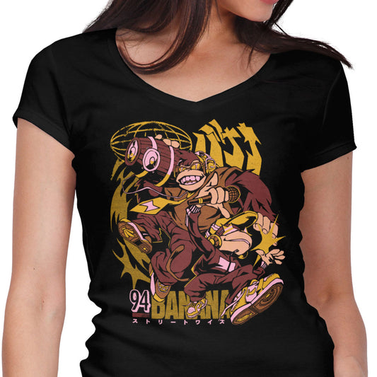 Banana Streetwise - Women's V-Neck