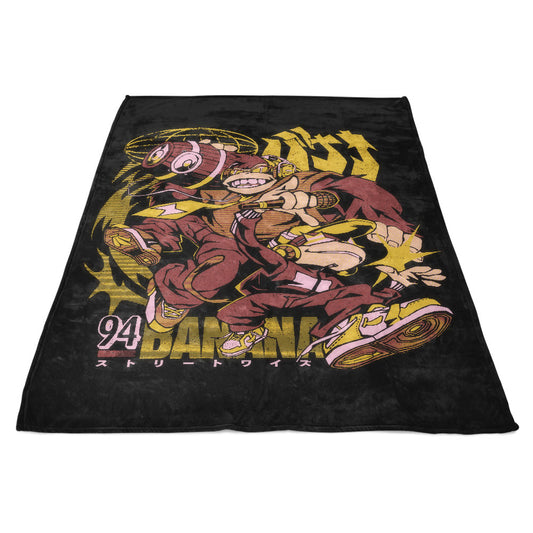 Banana Streetwise - Fleece Blanket