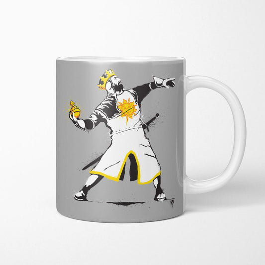Banksy Python 1-2-5 - Mug