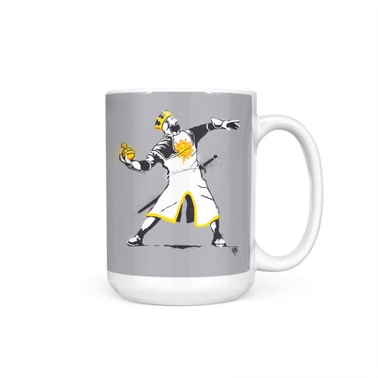 Banksy Python 1-2-5 - Mug