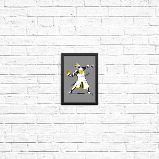 Banksy Python 1-2-5 - Posters & Prints