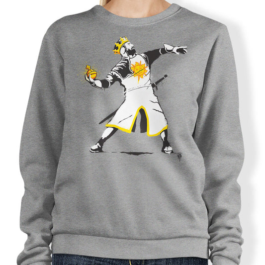 Banksy Python 1-2-5 - Sweatshirt