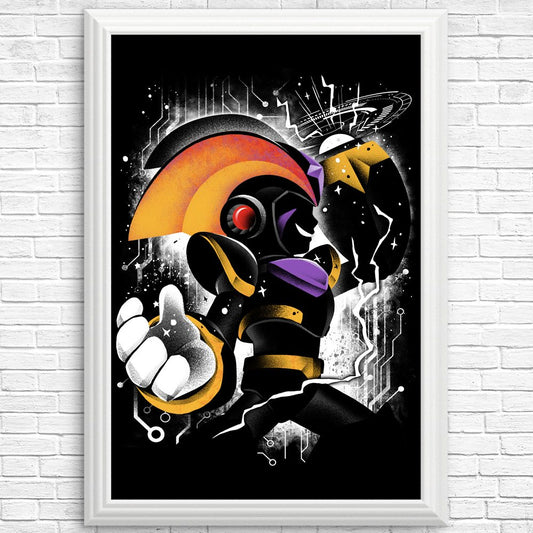 Bass Buster - Posters & Prints