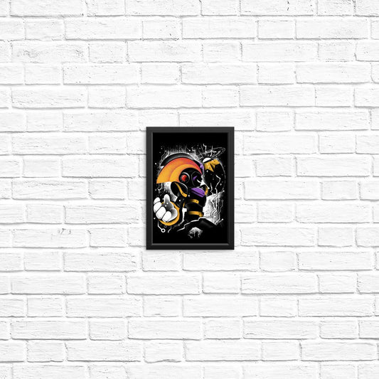 Bass Buster - Posters & Prints