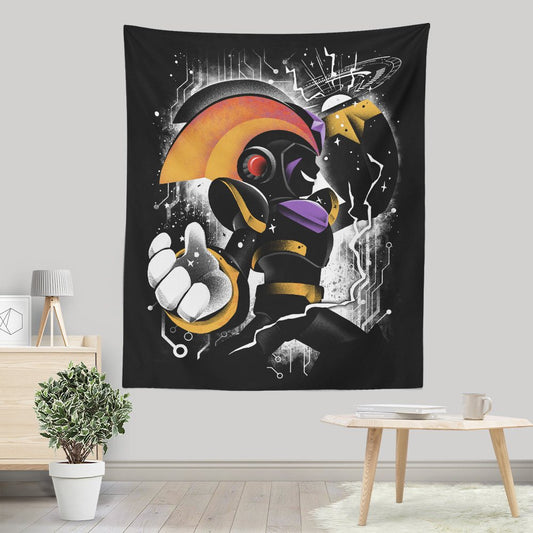 Bass Buster - Wall Tapestry