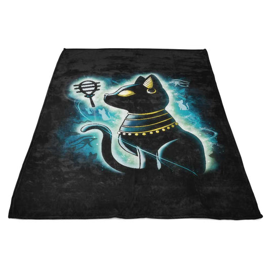 Bastet - Fleece Blanket