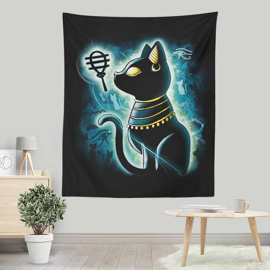 Bastet - Wall Tapestry