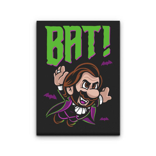 Bat - Canvas Print