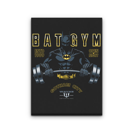 Bat Gym 89 - Canvas Print