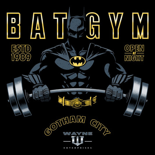 Bat Gym 89 - Ornament