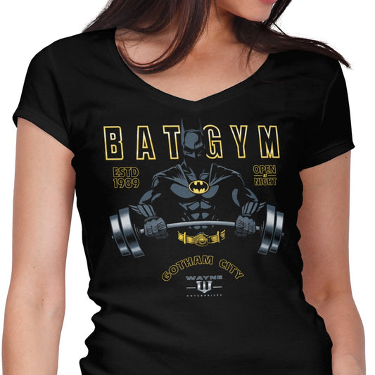 Bat Gym 89 - Women's V-Neck