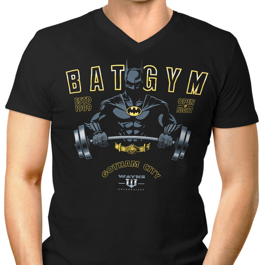 Bat Gym 89 - Men's V-Neck
