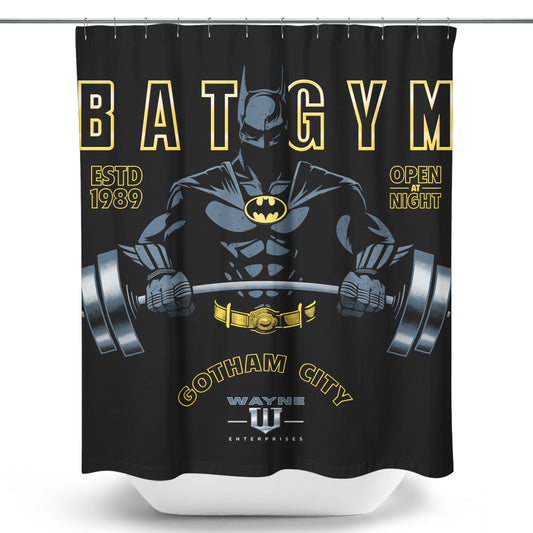 Bat Gym 89 - Shower Curtain