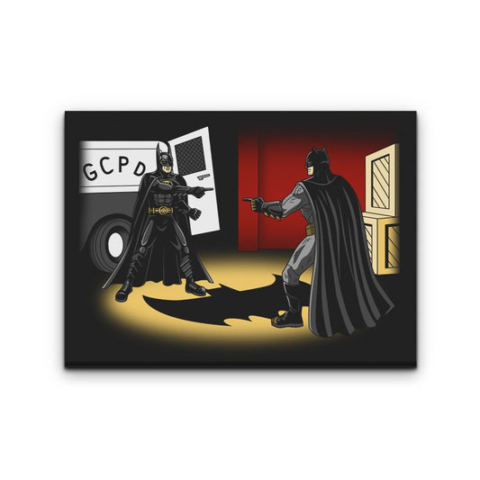 Batpoint - Canvas Print