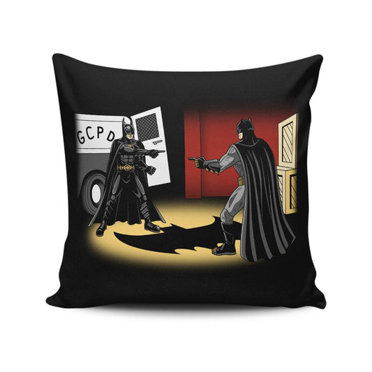 Batpoint - Throw Pillow