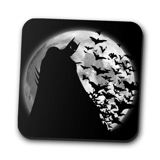 Bats Under the Moon - Coasters