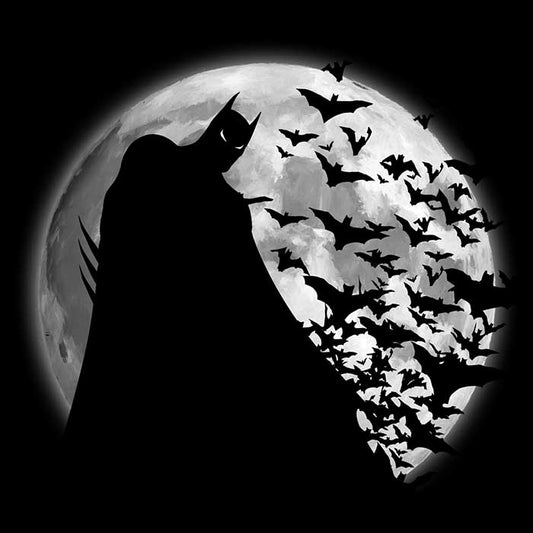 Bats Under the Moon - Men's Apparel