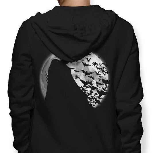 Bats Under the Moon - Hoodie