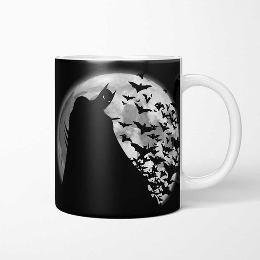 Bats Under the Moon - Mug