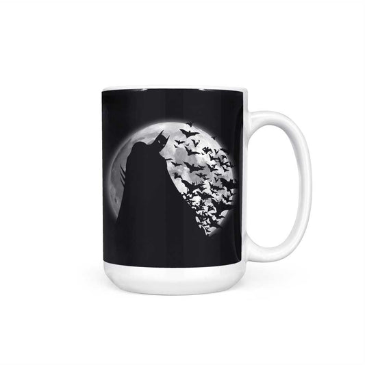 Bats Under the Moon - Mug