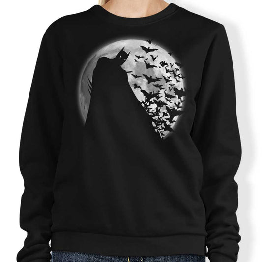 Bats Under the Moon - Sweatshirt