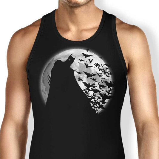 Bats Under the Moon - Tank Top