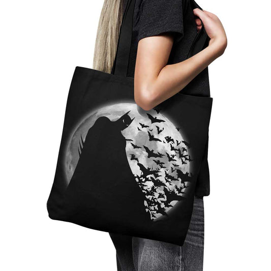 Bats Under the Moon - Tote Bag