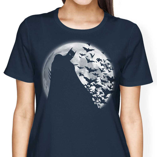Bats Under the Moon - Women's Apparel