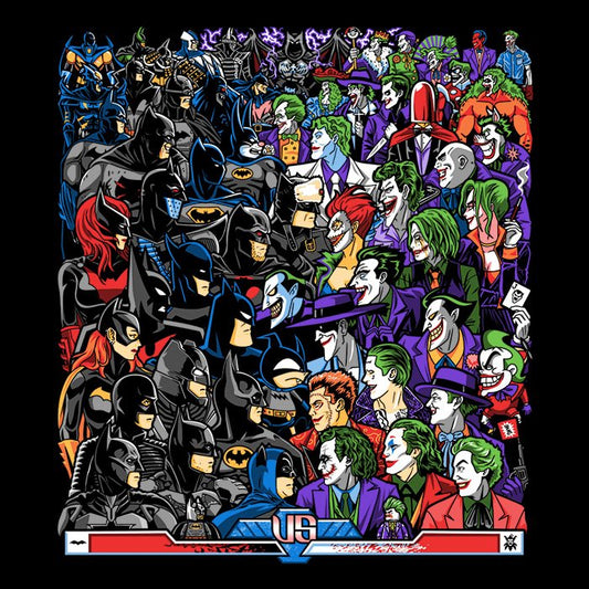 Bats vs. Clowns - Coasters