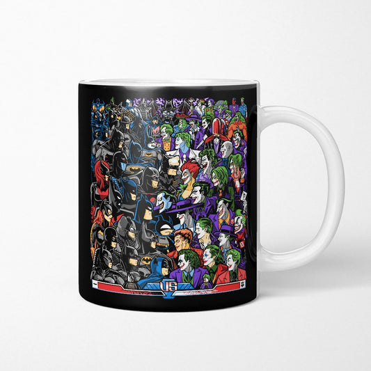 Bats vs. Clowns - Mug