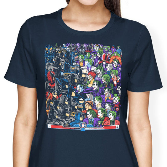 Bats vs. Clowns - Women's Apparel