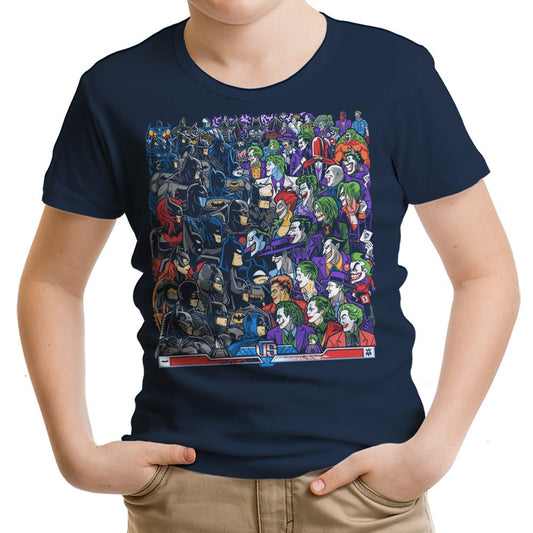 Bats vs. Clowns - Youth Apparel