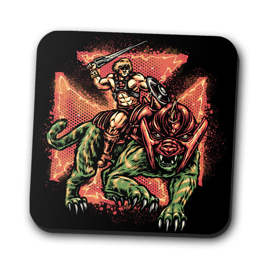 Battle Companion - Coasters