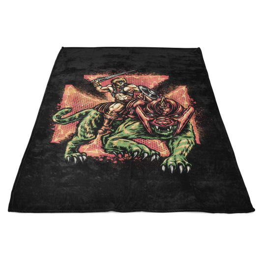 Battle Companion - Fleece Blanket